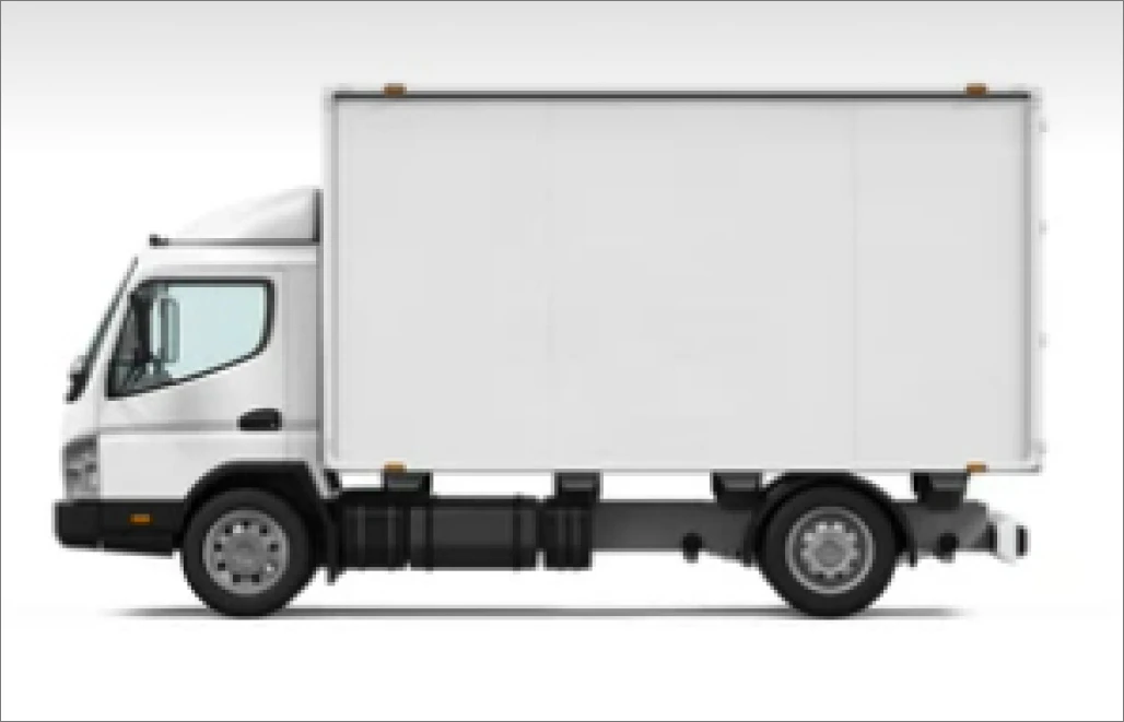 Box Body Van Image